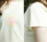 TCP トゥィンクルロゴクロップドtシャツ