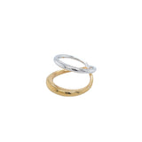 ２トーン２ラインリング/two tone two line ring