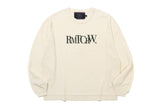 パンチングニットロングスリーブ / PUNCHING KNIT LONG SLEEVE_OATMEAL