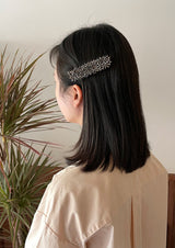 ビーズヘアピン