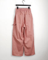 ゼッドピンタックバルーンコットンツーウェイジョガーカーゴパンツ