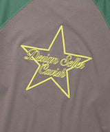 ラグランスターロゴ LS ティー / RAGLAN STAR LOGO LS TEE ASH(CV2CFUT551A)