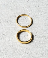 ゲンリ プレーンリング【やや細身TYPE】幅0.3cm / Genri plane Ring gri-R-004 （送料込）ONEDAY KMC