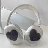 Soft Heart AirPods Max Case