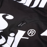 BSR2223FWJK001 LOGO HOODIE WELLON PARKA BLACK