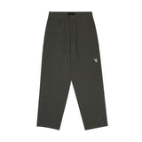 3D Monogram Ripstop Work Pants Gray
