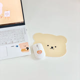 bear face mousepad (6687500501110)
