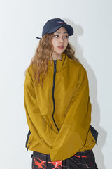ワイドジャケット/BSR2223FWJK059 CCC WIDE JACKET MUSTARD