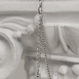 クラシック チェーン ネックレス / [BLESSEDBULLET]classic chain necklace_silver/gold/vintage silver/black silver