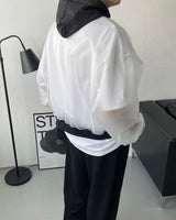 プラスティックミックスジップアップ / OWN Plastic Mix Zip-Up (2 colors)