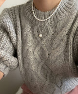 リリーパールネックレス / lily pearl necklace