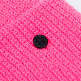 BBD Signature Custom Long Beanie (Pink) (6681388482678)