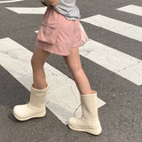 ビスケットナイロンカーゴサマーショートパンツ