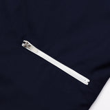 [UNISEX] サテントリムパッデッドレーシングジャケット
