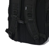 ポケットテクニカルストリングバックパック／POCKET TECHNICAL STRING BACKPACK [BLACK]