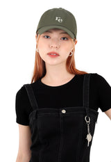 シグネチャーロゴボールキャップ/SIGNATURE LOGO BALL CAP_KHAKI