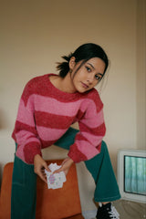 オンクラウドナインチャンキーニット / On Cloud Nine Chunky Knit
