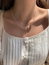 ノッティングベクスジョンネックレス / [925silver] Notting Baek Sujeong Necklace