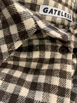 チェックポケットシャツ/CHECK POCKET SHIRT