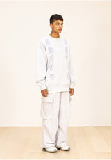 DIVISION WIDE CARGO STRING PANTS