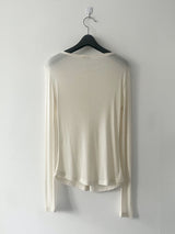 フェイクボタンＴシャツ