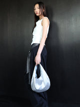 Egg Mini Bag _ Metallic [Silver]