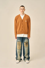 DAMAGE POINT WASHED DENIM