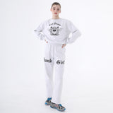 パンクガールジョガーパンツ/1 0 punk girl jogger pants - LIGHT GREY