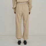 Two way sweatpants - Beige (6674904744054)