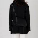 Round Stitch Crossbody Bag M