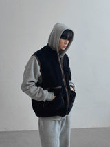 Everyday Pantone Warm Hood Zip Up (10color) (6645105950838)