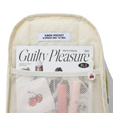 ポケットテクニカルスリングバッグ／POCKET TECHNICAL SLING BAG [IVORY]