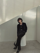 f/w デプスワイドスラックス (4 color)
