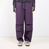 ピッピパラシュートパンツ / PIPI PARACHUTE PANTS - DEEP PURPLE