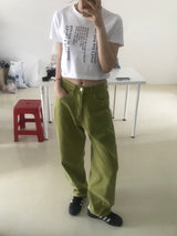 Life crop T 