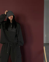 [UNISEX] ピグメントオーバースウェットシャツ