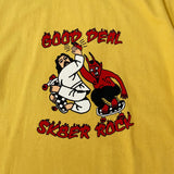 GOOD DEAL LONG SLEEVE T-SHIRT MUSTARD (6612118896758)