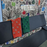 ARGYLE PATTERN SOCKS