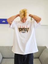 ワールドツアー半袖Tシャツ / VENTIQUE World tour T-shirt 3color