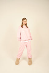 フローラルスウェットパンツ/FLORAL SWEATPANTS
