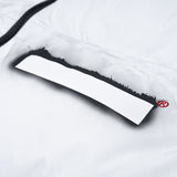 BBD Empty Sprayed Logo Padding Jacket (Light Gray)