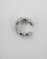 キルトシルバーイヤーカフ / quilting silver earcuff