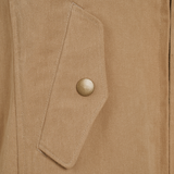 Beige Twill Jacket