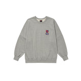 エンブロイダリーロゴスウェットシャツ