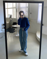 ラップ デニムパンツ / SI Wrap Denim Pants (2 colors)