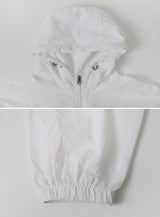 WR Loose 2WAY Hood Wind Breaker (7color)