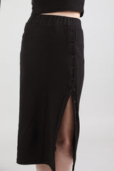 セット リボンノースリーブ&ボレロ / SET Ribbon Sleeveless Bolero Black