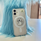 ADDHALF magsafe jelly case