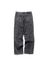 インシションインバーティドウォッシードデニムパンツ/INCISION INVERTED WASHED DENIM PANTS