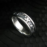 リッヒL1シルバーリング / Licht-L1 silver ring (4595754860662)
